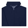 thumbnail image 4 of Sudadera Fruit of the Loom Talla CH con Gorro Azul Marino, 4 of 4