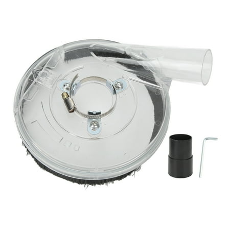 

Dust Shroud Angle Grinder Dust Collector Transparent Cover Protector for Grinding