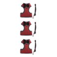 thumbnail image 3 of Methold Camisetas para perros Cuerda de seguridad Sudadera para mascotas Correa de nylon Ropa para perros multipropósito Arneses para caminar Type1 NO1, 3 of 6