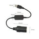 thumbnail image 3 of USB 5V a 12V Encendedor de cigarrillos de coche Toma de corriente Convertidor hembra Cable de adaptador de PVC Cable de línea Inevent PJ6728-00, 3 of 7