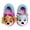 Pink Blue, variant on Nickelodeon Paw Patrol Toddler Girls' Dual Sizes Slippers