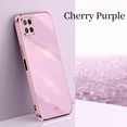 thumbnail image 1 of Funda de teléfono cuadrada con soporte de anillo chapado de lujo para Samsung Galaxy A12 A22 4g 5g A51 A71 A31 A21s A50 funda de silicona con soporte A 12 51 Tan Jianjun unisex, 1 of 2