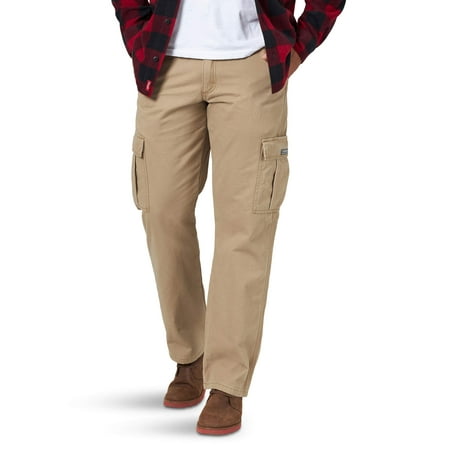 wrangler men's fleece lined performance pants