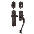 thumbnail image 1 of Nostalgic Warehouse Egg & Dart Plate S Grip Entry Set Fleur Lever in Timeless Bronze, 1 of 3
