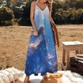 thumbnail image 2 of Mermaid Glitter Fish Scale Girls Fine Art Sleeveless Dress Summer Dress Woman 2025, 2 of 7