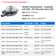thumbnail image 2 of Variable Timing Solenoid - Compatible with 2008 - 2012 Mercedes-Benz C300 2009 2010 2011, 2 of 2