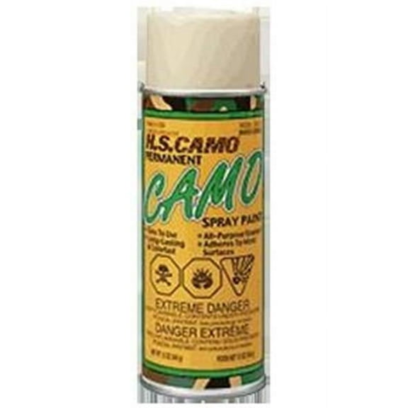Hunters Specialties 635339 16Oz Marsh Grass Camo Spray Paint