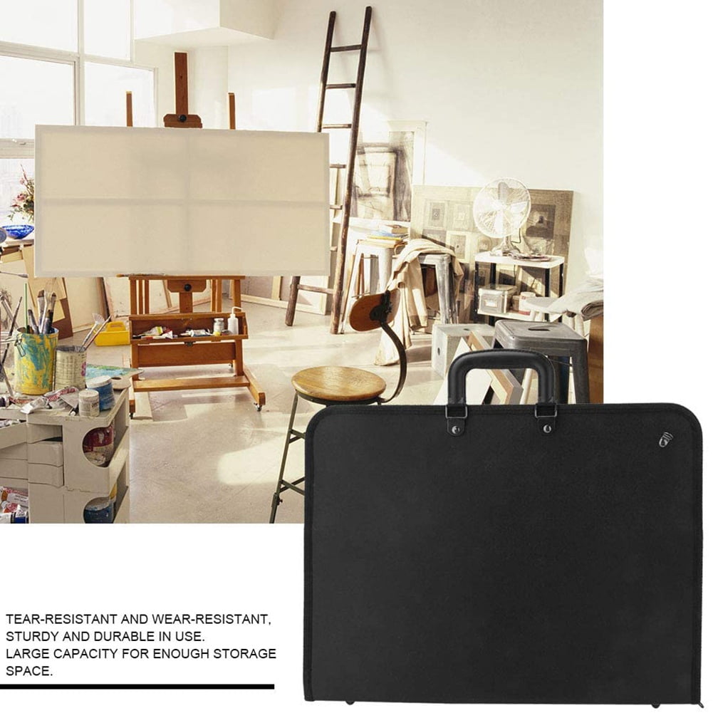 Art Portfolio Bags Portfolio Folder Artwork Posters Storage - Temu