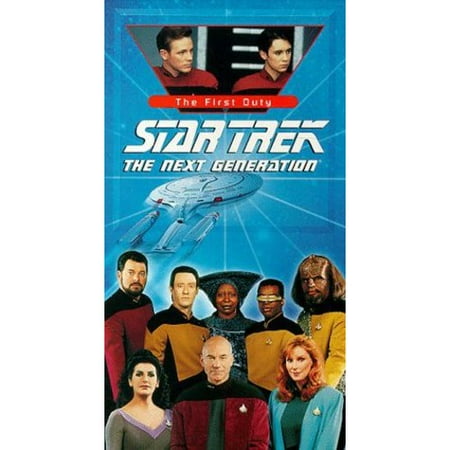 Star Trek: The Next Generation - The First Duty (Full Frame)