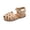 00-Pink22, variant on Hihipz Toddler Girls Sandals Woven Hook Loop Soft Sole Princess Summer Beach Shoes