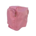 thumbnail image 2 of Michley Sc-202 Pink Fabric Dust Cover For Michley Lss-202 Sewing Machine, With 2 Zipper Pockets For Accessory Storage, 2 of 2