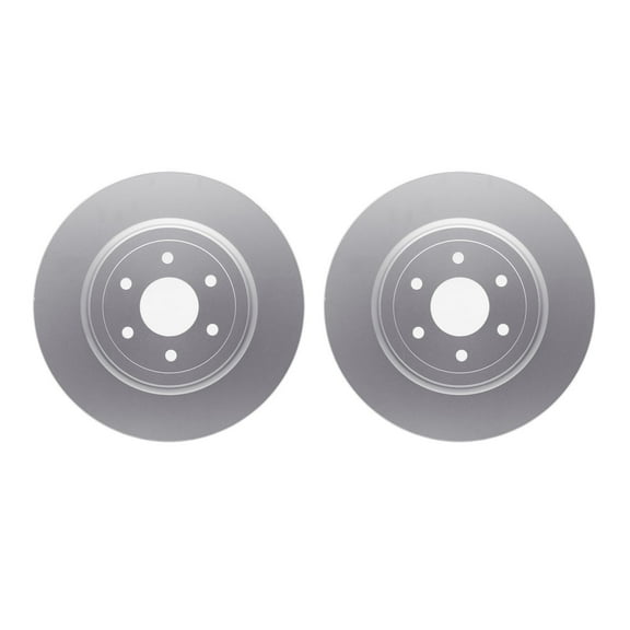 Dynamic Friction Company Front Geospec Brake Rotors 4002-67043