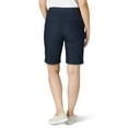 thumbnail image 2 of Chic Women's Classic Collection Relaxed Fit Flat Bermuda Short, 2 of 5