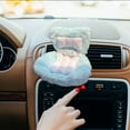 thumbnail image 2 of Doll Car Seat with Soft Furry Cushion, Air Vent Clip and Desktop Stand, Car Seat for Dolls with Soft Furry Cushion Vent Clip, Cute Colorful Car Ornament for Fans and Doll Collectors, 2 of 4