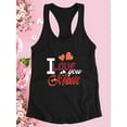 thumbnail image 3 of I Love Mom Hearts Racerback Tank Women -Image by Shutterstock, Female Large, 3 of 4