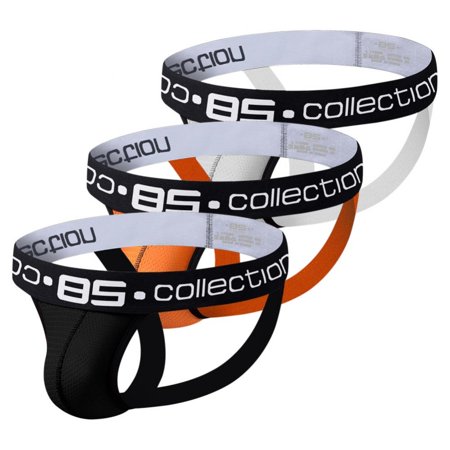 

Men s G- string Briefs - Low Rise Breathable Y-Back G-Strings Underwear(3-Packs)