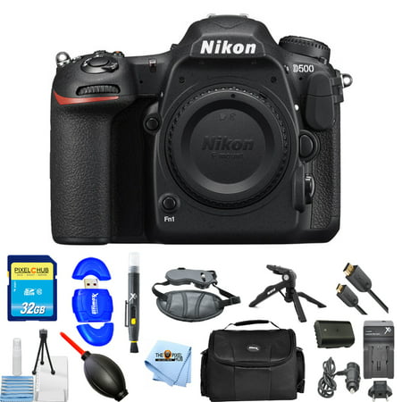 Nikon D500 DSLR Camera (Body Only)!! PRO BUNDLE BRAND