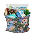 thumbnail image 4 of Floral and Skull Foldable Shopping Bag - Durable & Spacious Eco-Friendly Grocery Tote, 4 of 5
