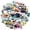 2A-35pcs, variant on 35pcs Colorful Stickers State Stickers Travel Stickers Landmark Decals for Suitcase Laptop Guitar