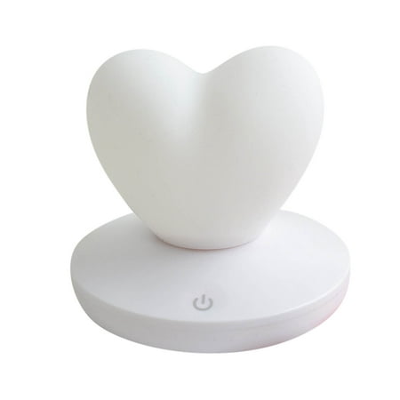 

Vikudaty Love LED Night Light USB Charge Silicone Lamp as Valentine s Day Romantic Gift