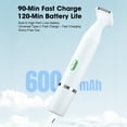 thumbnail image 5 of Obacre  Electric Razors for Women,4 in 1 Electric Shaver for Women,Lady Electric Bikini Shaver, Wet/Dry Bikini Trimmer for Face Nose Arms Legs, 5 of 6