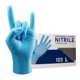 thumbnail image 1 of Guantes desechables Wostar de nitrilo sin polvo ni látex, 100 unidades, 1 of 7