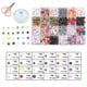 thumbnail image 3 of Abalorios de Letras con Orificios Grandes Perfecl para Manualidades Surtido para Pulseras Collares, 3 of 8