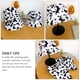 thumbnail image 4 of 1 sombrero de pescador con estampado de vaca para exteriores, para mujer y niña., 4 of 6