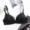 thumbnail image 6 of Xingpeng Sports Bras for Women Black Xl Student Girl Thin Solid Color Bra Underwear Bralette, 6 of 6