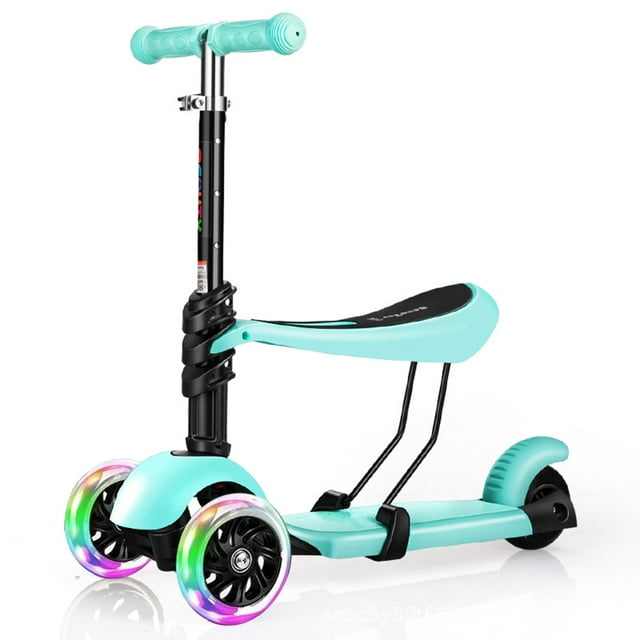 Scooter de tres ruedas 3 en 1 Kick Scooter Sport Scooter