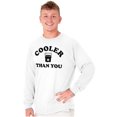 thumbnail image 5 of Funny er Than You Pun Sarcastic Joke Long Sleeve TShirt Men Women Brisco Brands M, 5 of 6