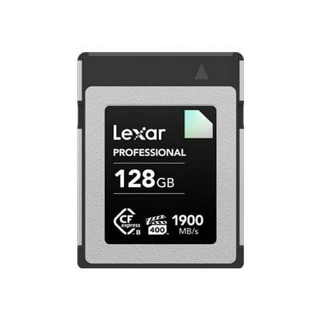 UPC: 0843367127610 | Lexar Professional DIAMOND Series – Flash memory card – 128 GB – CFexpress Type B