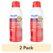 (2 pack) Equate Maximum Strength Anti-Itch Continuous Spray, 4.0 oz