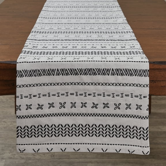 Split P Soma Jacquard Table Runner 72"L