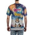 thumbnail image 5 of Happy New Year with Collie Fireworks Holiday Xmas Winter 2025 All Over Print 3D Shirt Unisex Merch Collie Dog Lover Gifts Idea - 00025, 5 of 6
