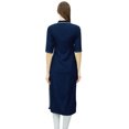thumbnail image 2 of Phagun Kurti Col Mandarin pour Femmes Tunique Ethnique Indienne Kurta en Rayonne, 2 of 2