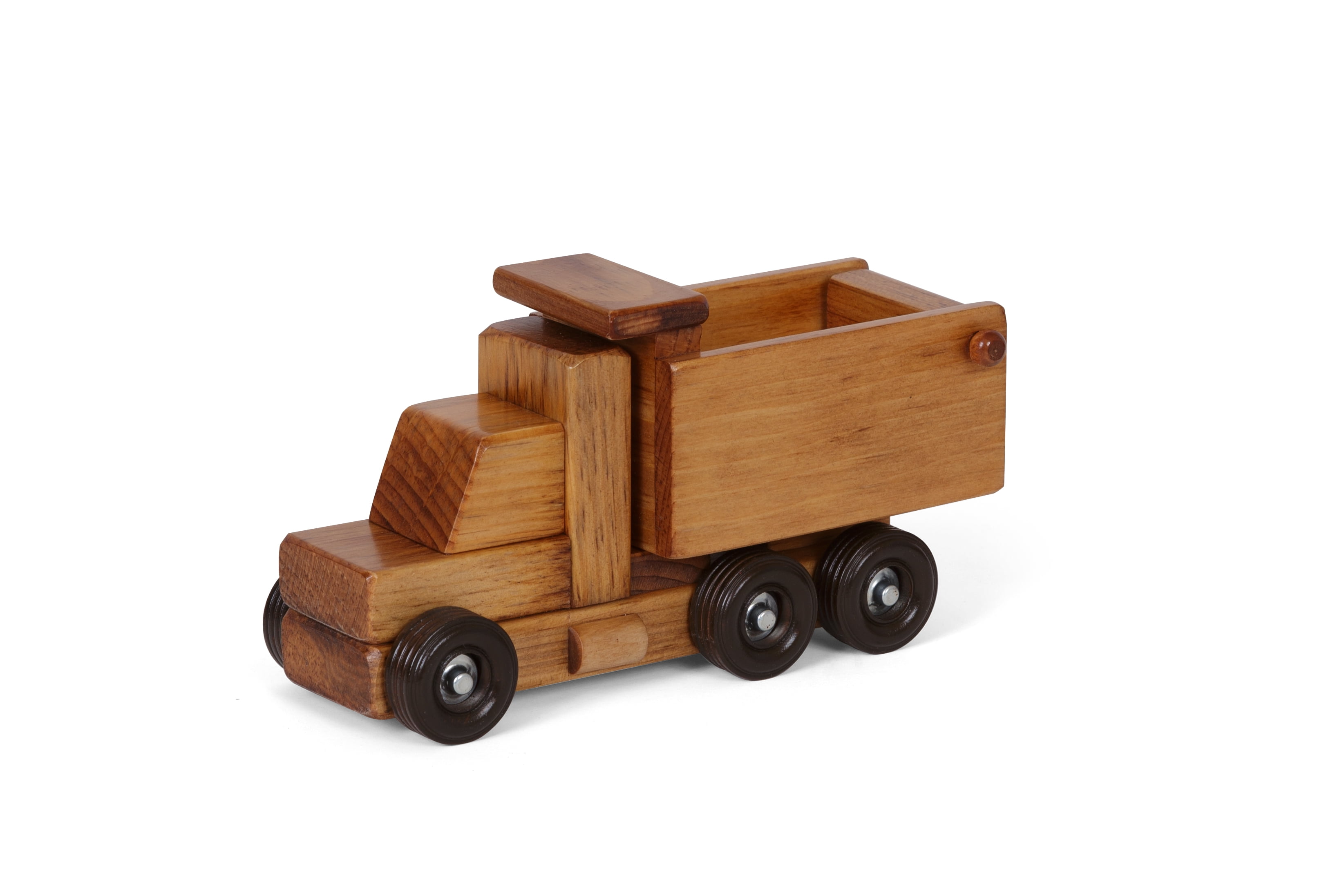 toy truck that breaks out of box