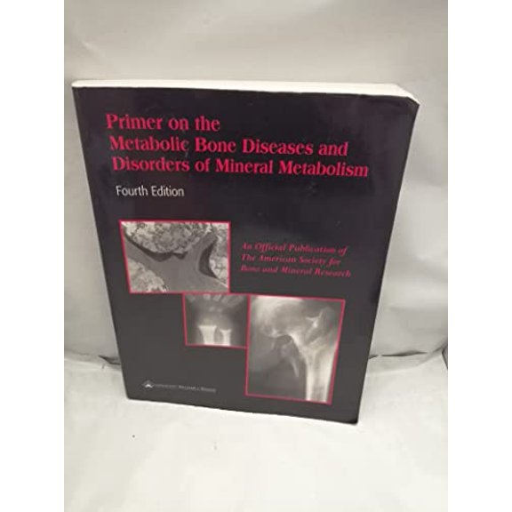 Pre-Owned Primer on the Metabolic Bone Diseases and Disorders of Mineral Metabolism (Paperback) 0781720389 9780781720380