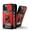 Red, variant on TECH CIRCLE Phone Case for iPhone 13 Mini (5.4 Inch) - [Sliding Cover for Camera], Silicone/Plastic Protective Composite Case, Shockproof Drop Proof Rugged Cover with Kickstand /Card Holder (Red)