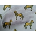 thumbnail image 4 of oneOone Cotton Poplin Fabric Horse Block Decor Fabric Printed BTY 56 Inch Wide, 4 of 4