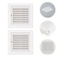 thumbnail image 6 of Pretyzoom 2Set Grille Cover Exhaust Air Vent Cover Plastic for Electric Dryers, 6 of 8