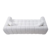 FFZ 102.7 inch Oversized Marshmallow Cloud Sofa, White