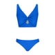 thumbnail image 2 of WILLBEST Traje de Baño de Dos Piezas para Mujer, Tankini Corto, Acolchado, con Nudo, Ajustable, 2 of 4