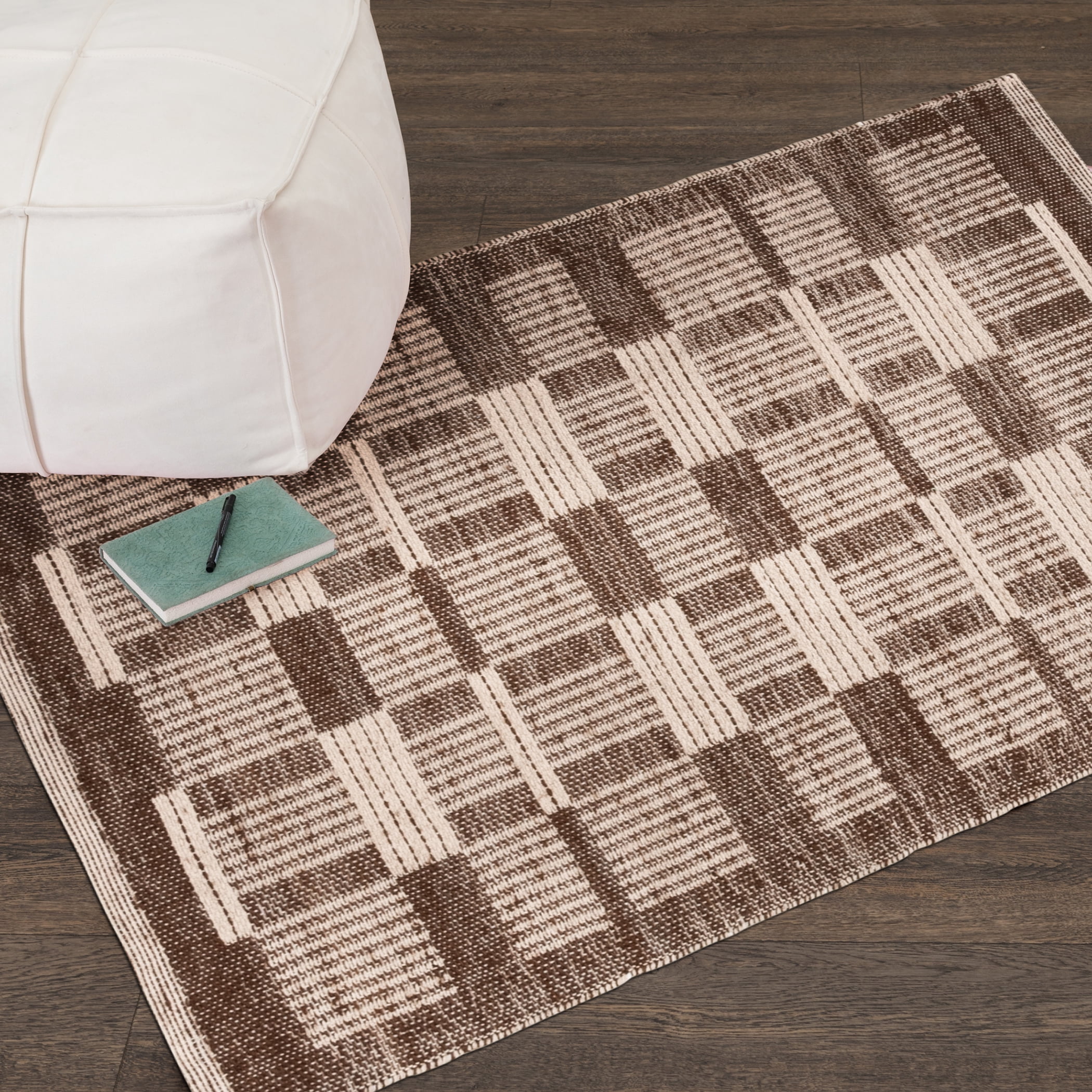 Better Homes & Gardens Brown Emily Accent Rug, 30"x46"