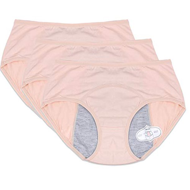 Rusy Menstrual Period Underwear, Leak Proof Panties for Women/Girl