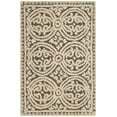 thumbnail image 2 of SAFAVIEH Cambridge Joseph Geometric Wool Area Rug, Tan/Multi, 2'6" x 4', 2 of 8