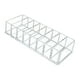 thumbnail image 5 of Organizador Compacto de Acrílico Transparente para Tocador, 8 Compartimentos Cúbicos, Organizador de Maquillaje, 5 of 9