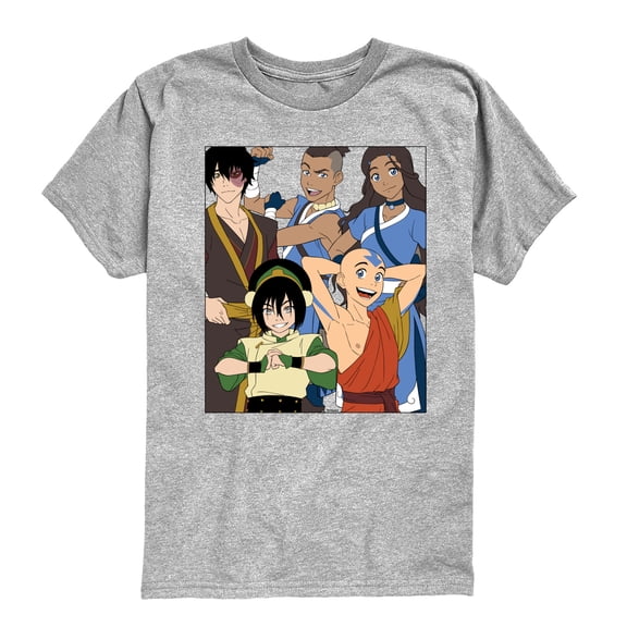 Hybrid Apparel - Hybrid Apparel - Atla Group Collage - Youth Short Sleeve Graphic T-Shirt