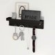thumbnail image 4 of Key Holder For Wall, 6 Hooks Key Hooks Wall Mounted, Accessories For Home Gift, 4 of 5