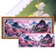 thumbnail image 1 of Hilo Algodón Ecológico Bordado Punto Cruz Con Paisaje Impreso 11CT 150x61cm, 1 of 9